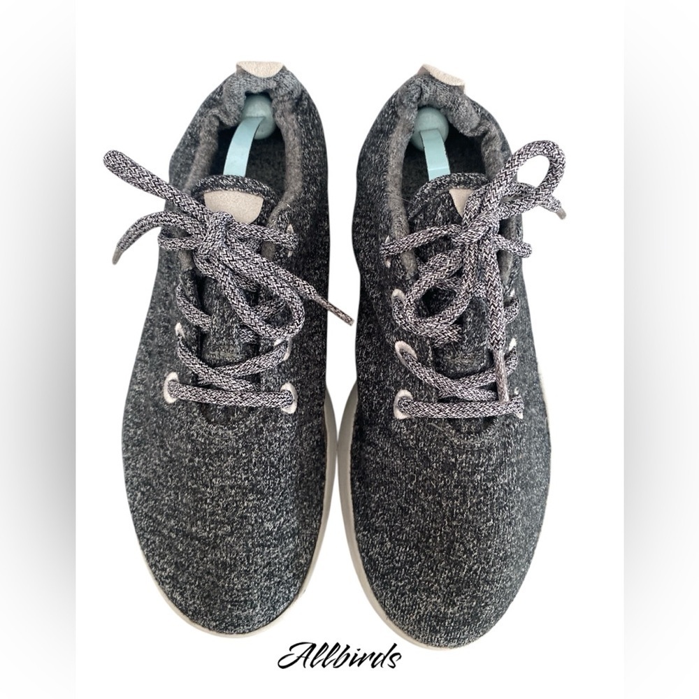 Allbirds wool runner’s  Gray Casual Sneakers women SZ 9